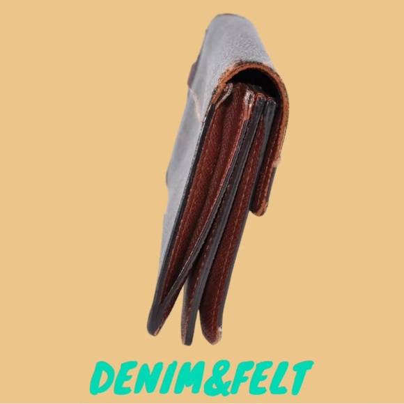 🤎Louis Vuitton LV Joséphine Monogram Leather Long Zip Around Wallet | PRELOVED! - Picture 3 of 11